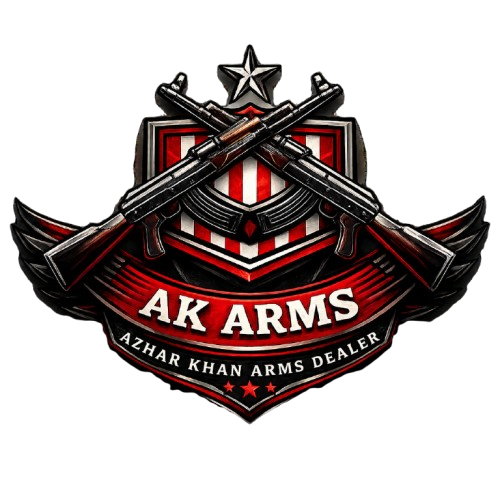 AK Arms — Azhar Khan Arms Peshawar logo